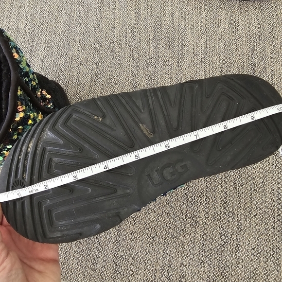 UGG Classic Short Stellar Sequin Boots - Picture 9 of 11